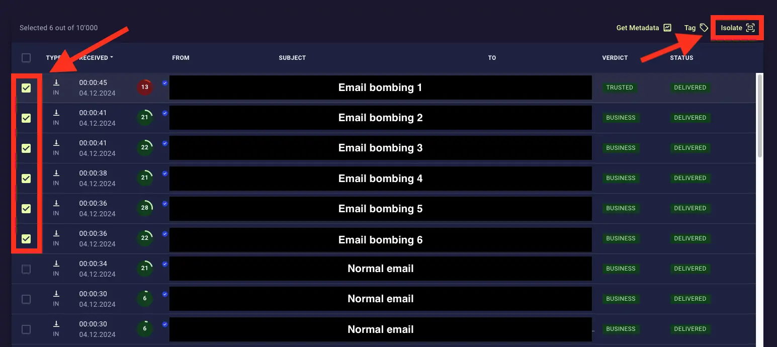 xorlab_bulk_isolate